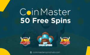 50 Spins Gratuits Coin Master