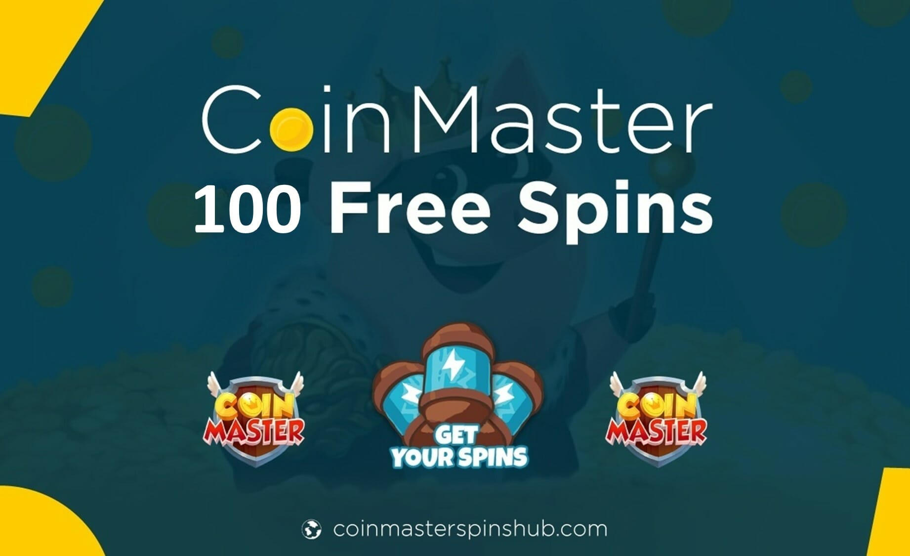 Coin Master 100 Spin