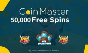 Coin Master 50,000 Spin